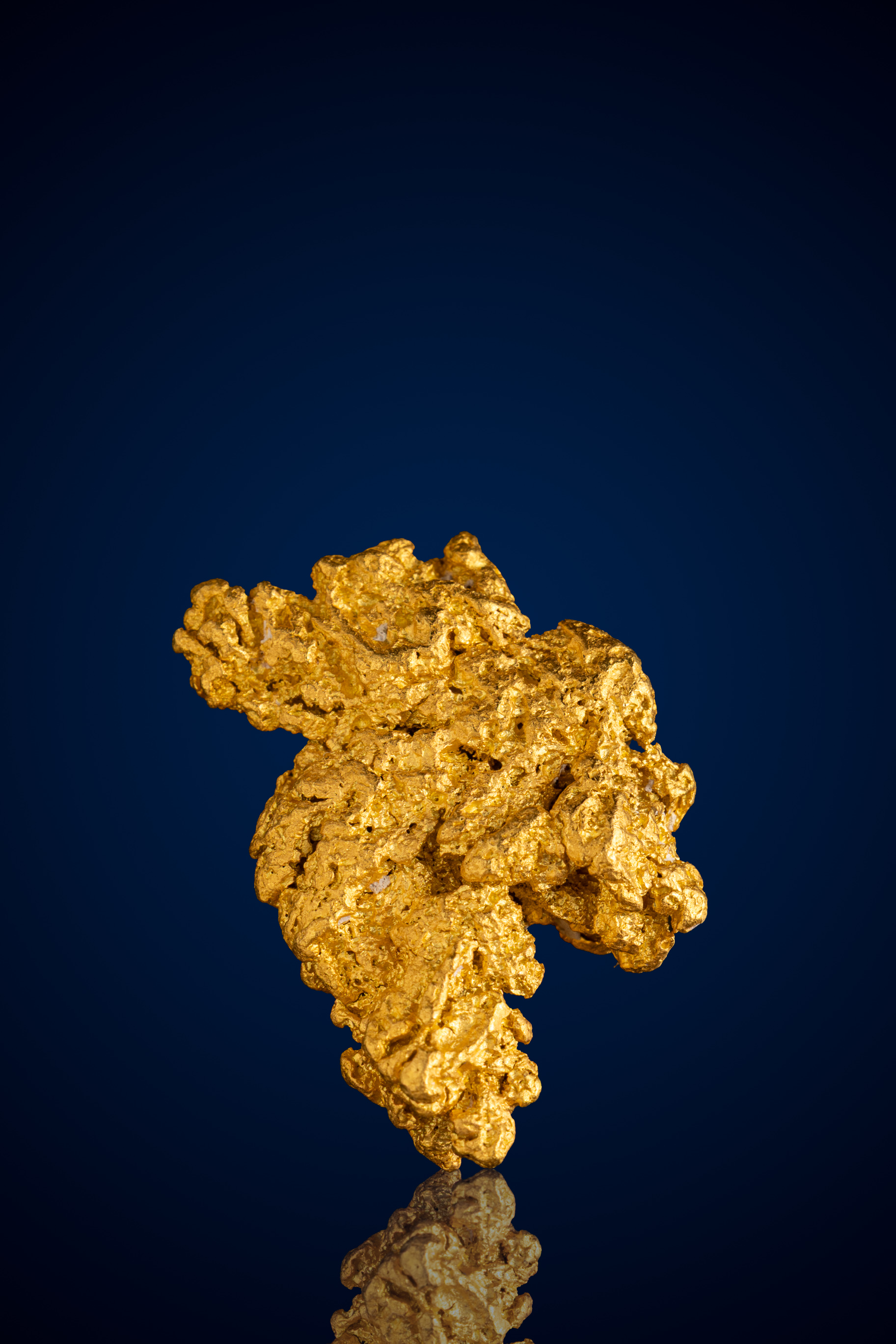 (image for) Brilliant, Buttery Natural Gold Nugget - Western Australia - 23.0 grams